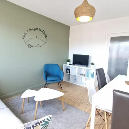 Georges #Parking#Balcon Apartment Clermont-Ferrand Exterior photo