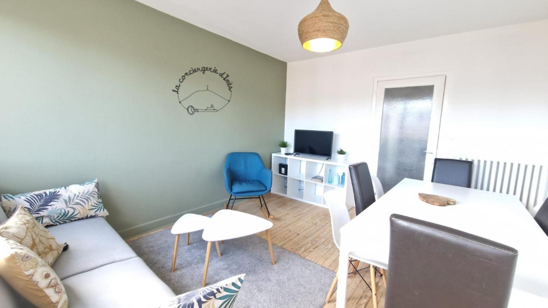 Apartment Georges #parking#balcon Clermont-Ferrand
